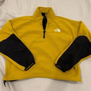 The North Face Fleece Jacket Top Pullover